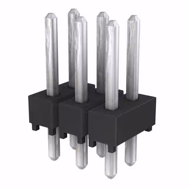 TSW-103-23-T-D Samtec Inc.  Headers Male Pins